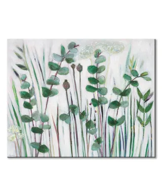 Eucalyptus Stems - obraz na płótnie