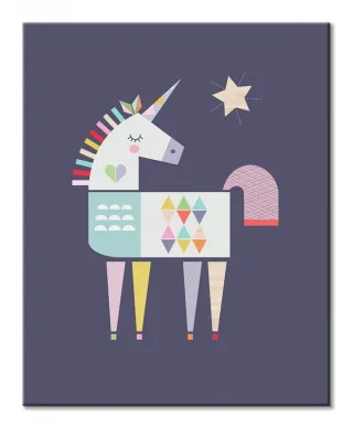 Unicorn - obraz na płótnie