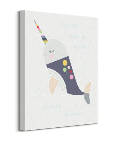 Narwhal - obraz na płótnie