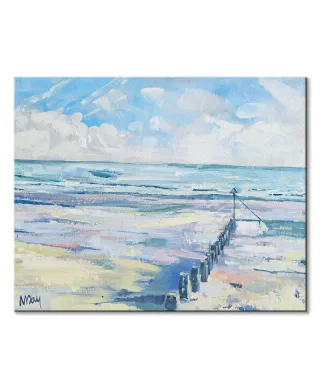 Tide's Out - obraz na płótnie
