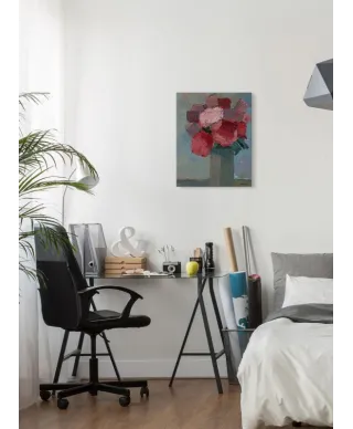 Hydrangea - obraz na płótnie