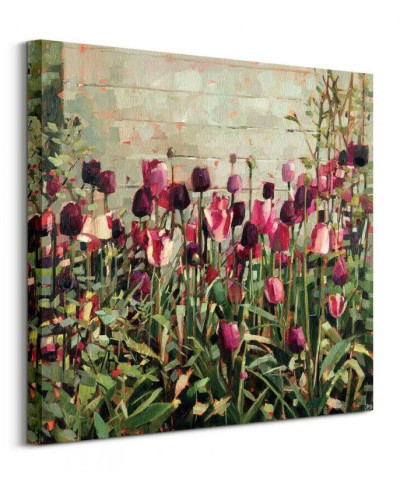 Tulip Garden - obraz na płótnie