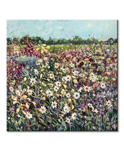 Late Summer Garden - obraz na płótnie