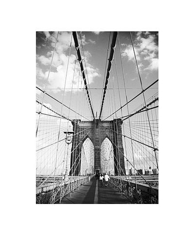 Brooklyn Bridge - New York - reprodukcja
