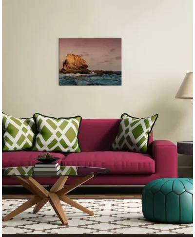 Morska skała - obraz na płótnie