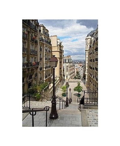 Paris Montmartre - reprodukcja