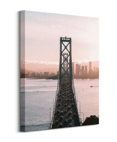 Most w San Francisco - obraz na płótnie