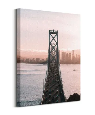 Most w San Francisco - obraz na płótnie