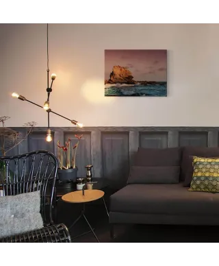 Morska skała - obraz na płótnie