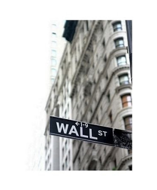 Wall Street - znak - reprodukcja