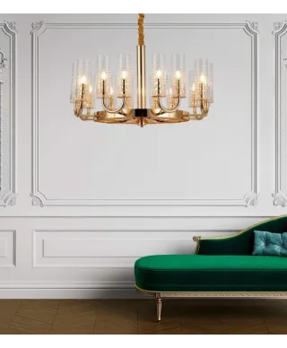 Żyrandol - Lampa nowoczesna - Donatti W16