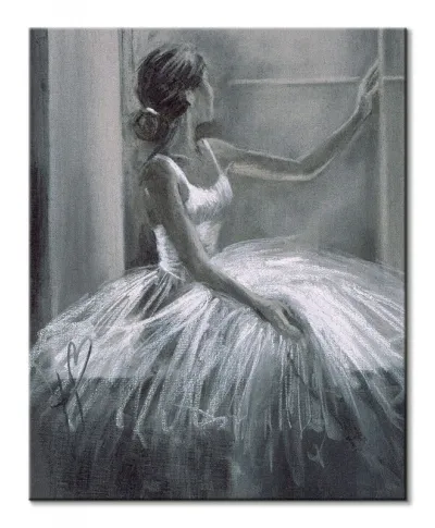 Ballerina - obraz na płótnie
