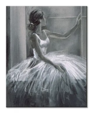 Ballerina - obraz na płótnie