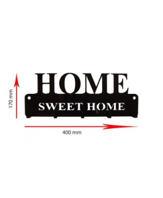 Wieszak "HOME SWEET HOME"