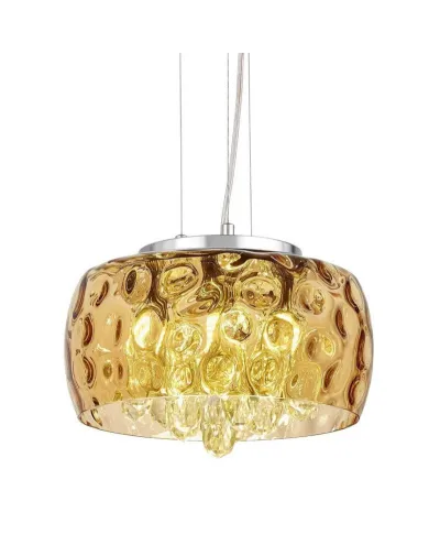 Lampa wisząca - Rubina D40 Amber