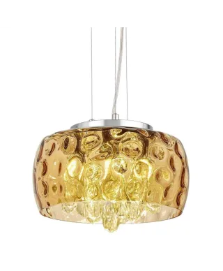 Lampa wisząca - Rubina D40 Amber