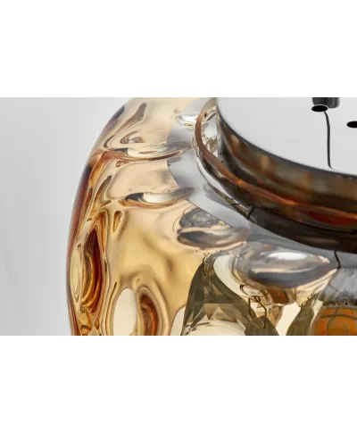 Lampa wisząca - Rubina D40 Amber