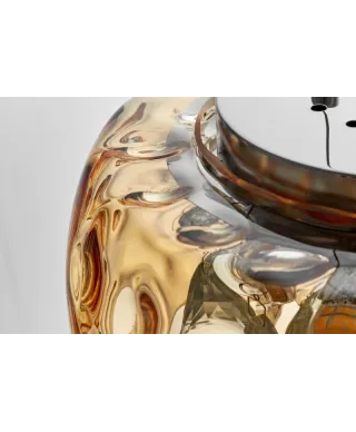 Lampa wisząca - Rubina D40 Amber