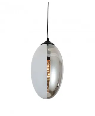 Lampa wisząca - Loft - Biała dymiona - Carlton