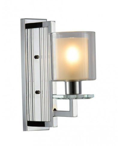 Lampa ścienna - Kinkiet Chrom Manhattan W1