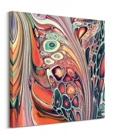 Obraz na płótnie - Do salonu, Sypialni - Woven Secrets - Abstrakcja 1