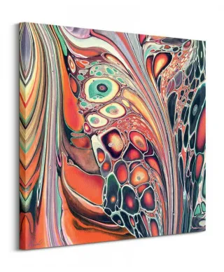 Obraz na płótnie - Do salonu, Sypialni - Woven Secrets - Abstrakcja 1