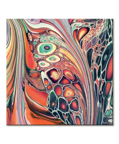 Obraz na płótnie - Do salonu, Sypialni - Woven Secrets - Abstrakcja 1