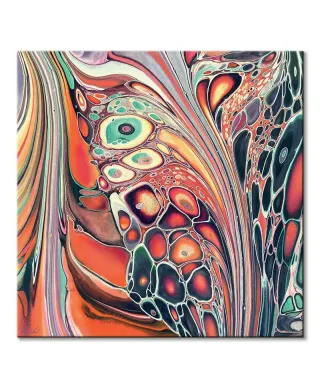 Obraz na płótnie - Do salonu, Sypialni - Woven Secrets - Abstrakcja 1