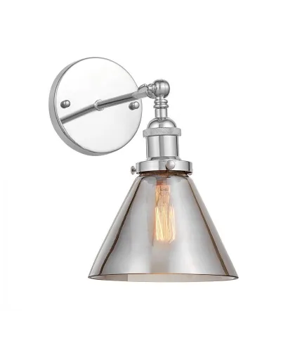 Kinkiet - Lampa ścienna - Chrom Loft - Nubi  W1