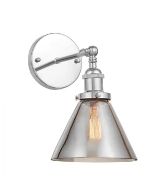 Kinkiet - Lampa ścienna - Chrom Loft - Nubi  W1