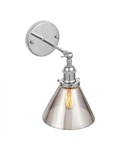 Kinkiet - Lampa ścienna - Chrom Loft - Nubi  W1