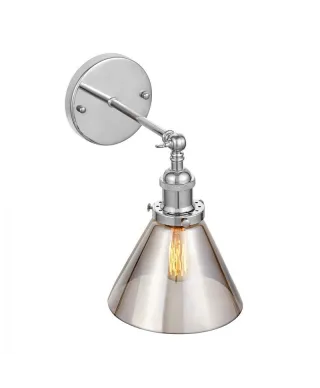 Kinkiet - Lampa ścienna - Chrom Loft - Nubi  W1