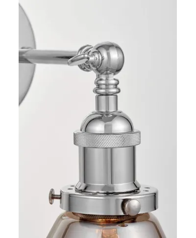 Kinkiet - Lampa ścienna - Chrom Loft - Nubi  W1