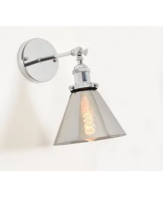 Kinkiet - Lampa ścienna - Chrom Loft - Nubi  W1