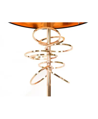 Lampa Podłogowa - Stojąca czarna - Milari