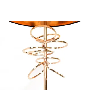 Lampa Podłogowa - Stojąca czarna - Milari