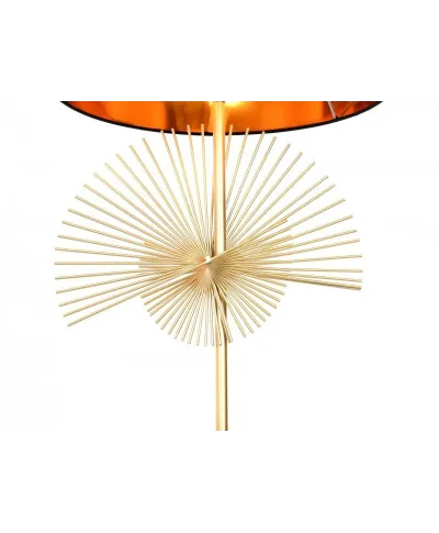 Lampa Podłogowa - Stojąca Czarna Fonti