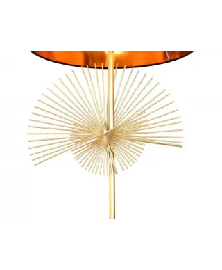 Lampa Podłogowa - Stojąca Czarna Fonti