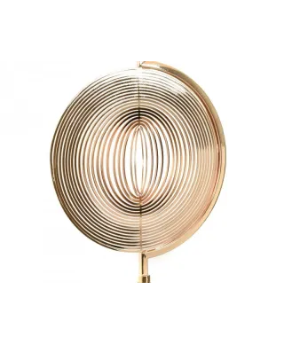 Lampa Stojąca - Podłogowa - Biała Monteroni