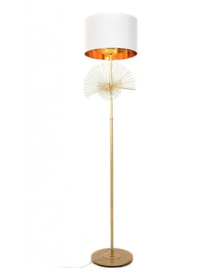 Lampa Stojąca - Podłogowa Biała Fonti