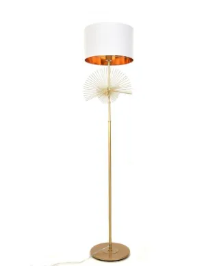 Lampa Stojąca - Podłogowa Biała Fonti