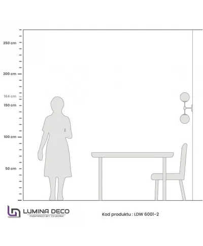 Lampa ścienna - Kinkiet Czarny Loft - Zodiak W2