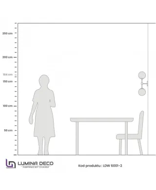 Lampa ścienna - Kinkiet Czarny Loft - Zodiak W2