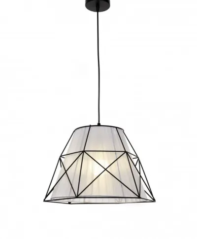 Lampa wisząca - Biała - Skandynawska - Boneti