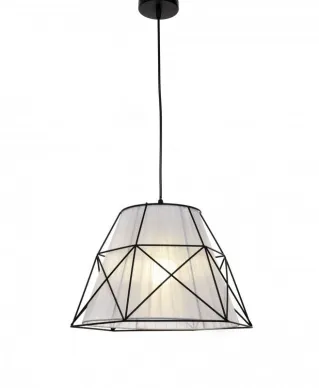 Lampa wisząca - Biała - Skandynawska - Boneti