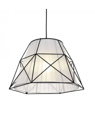 Lampa wisząca - Biała - Skandynawska - Boneti