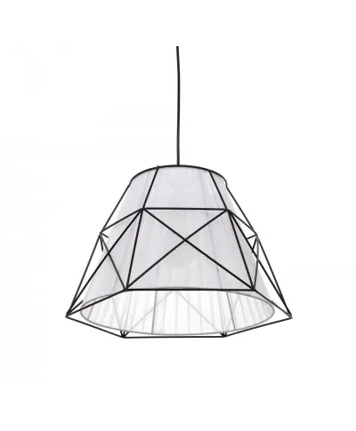 Lampa wisząca - Biała - Skandynawska - Boneti