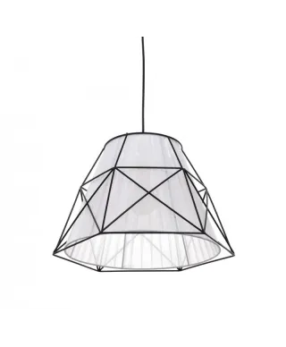 Lampa wisząca - Biała - Skandynawska - Boneti