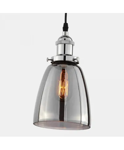 Lampa wisząca - Dymiona Chrom - Fabi W1