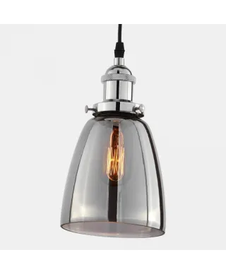 Lampa wisząca - Dymiona Chrom - Fabi W1